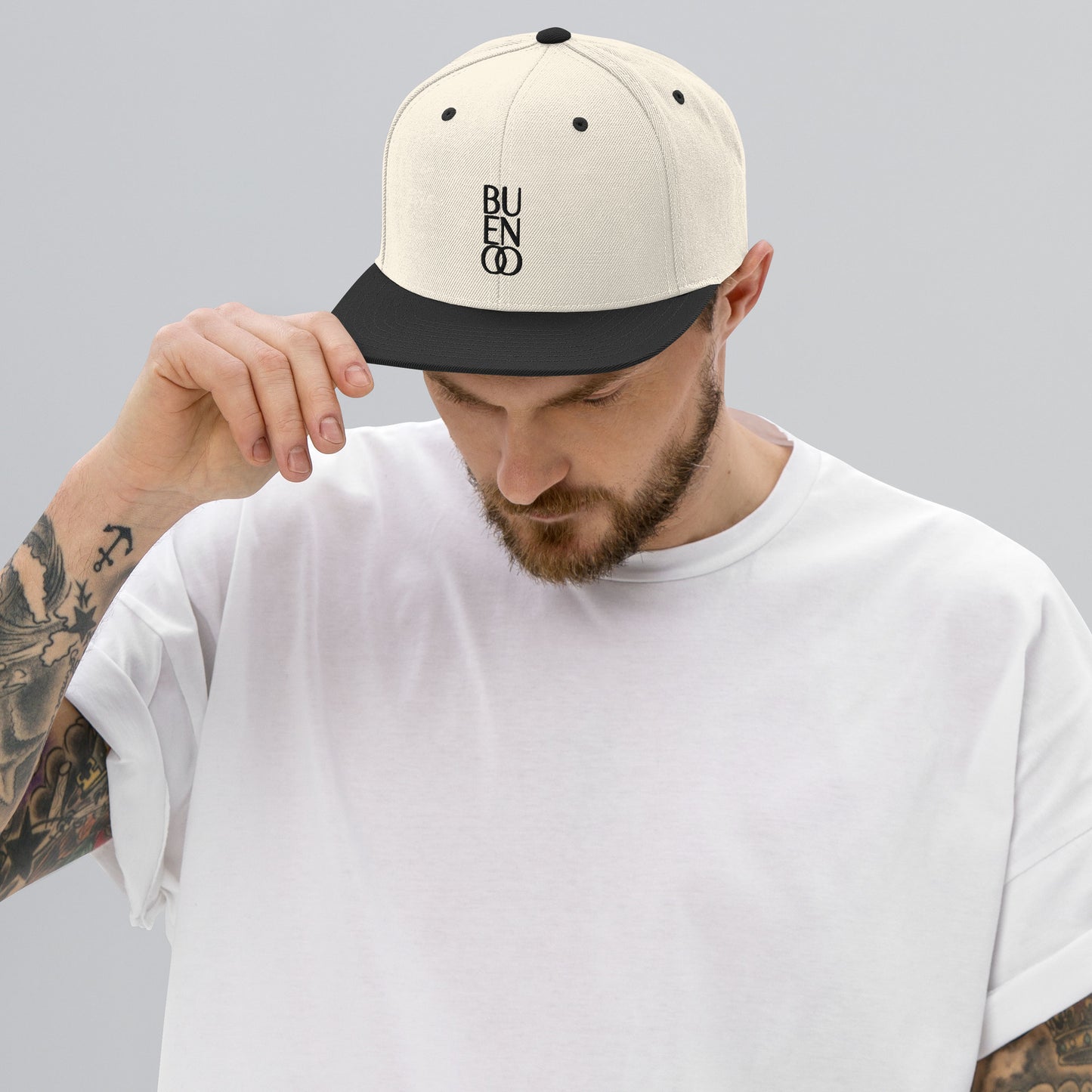 The "Buenoo" Snapback Hat