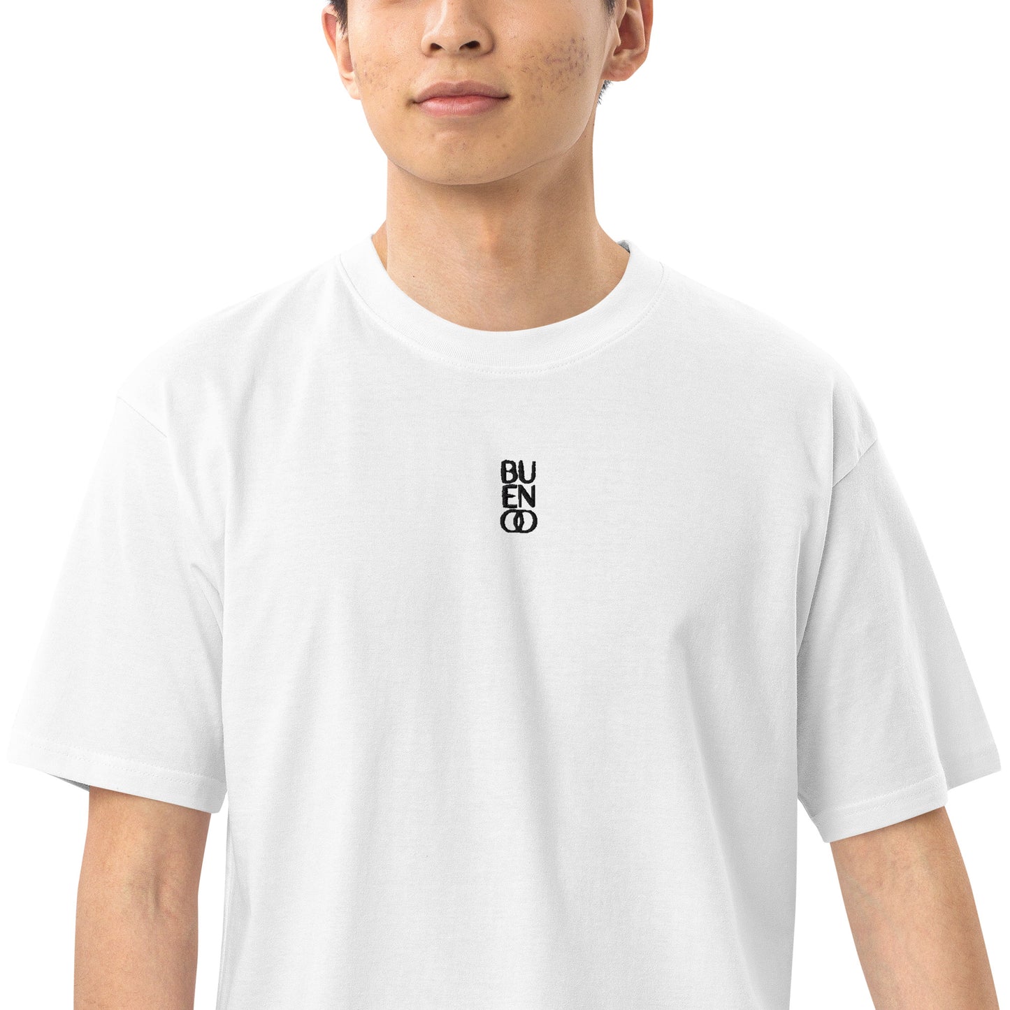 The "Buenoo" Structured Tee